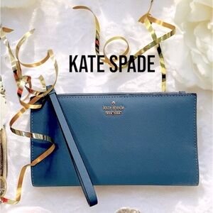 Kate Spade ♠️ Wristlet Wallet with Phone Sleeve
